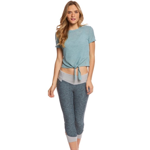 prAna Lynette Yoga Short Sleeve Tee - Picture 4 of 7